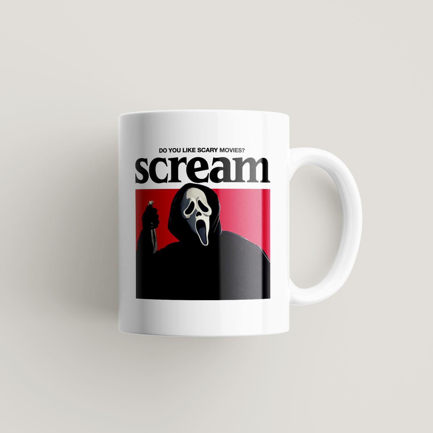 Scream Movie Mug