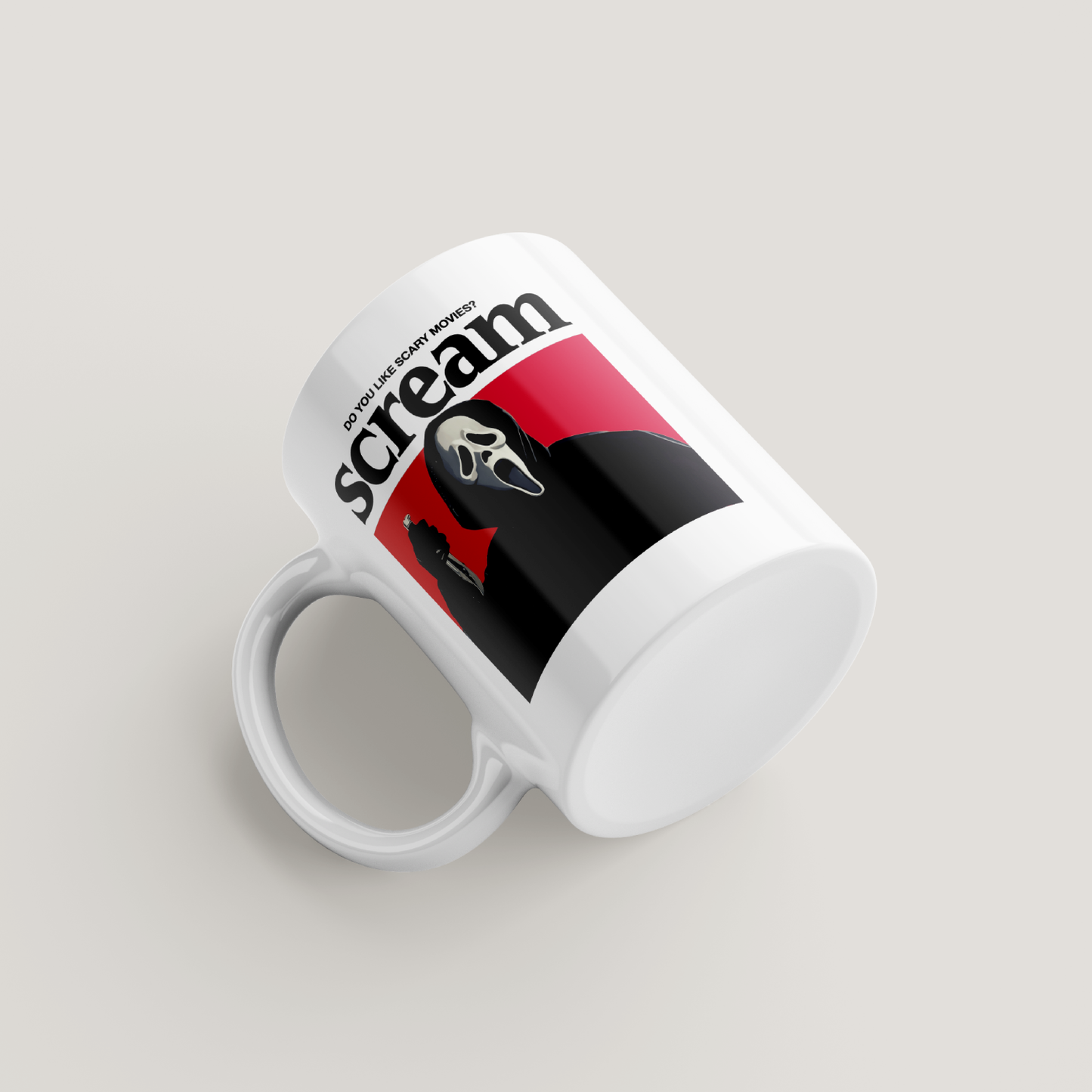 Scream Movie Mug