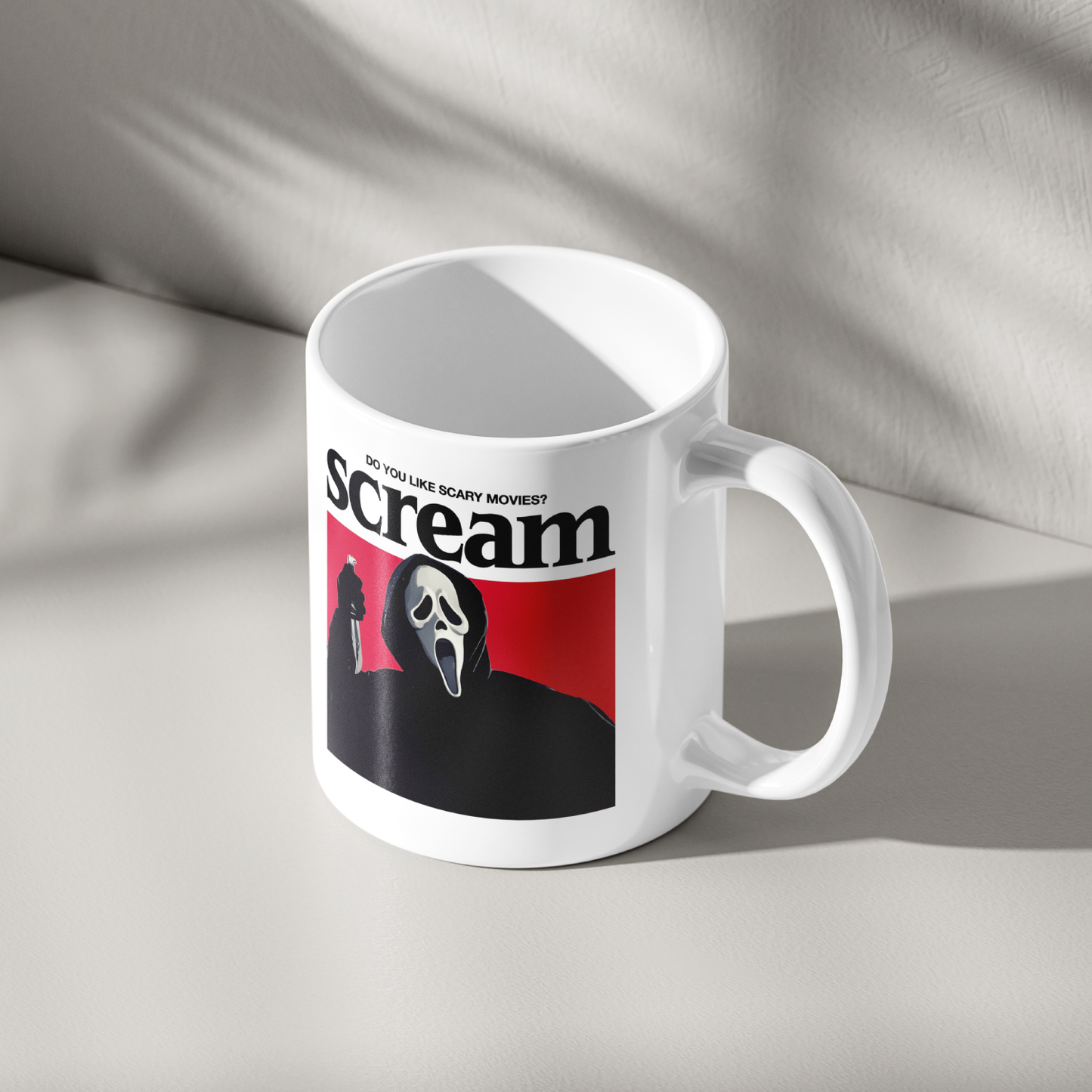 Scream Movie Mug