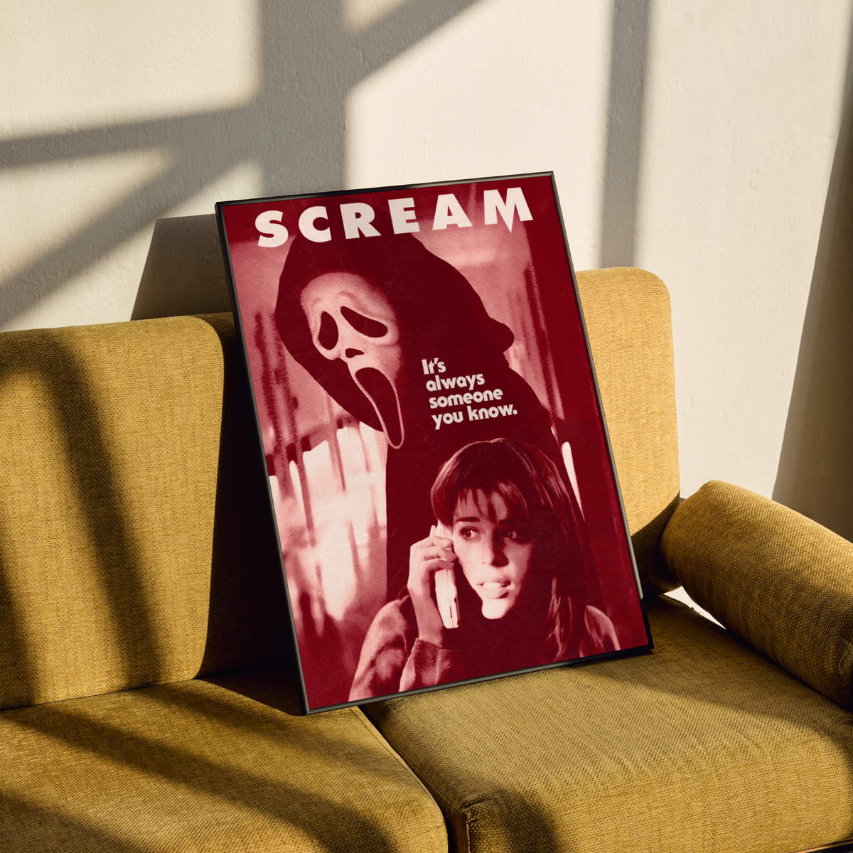 Scream Movie Poster