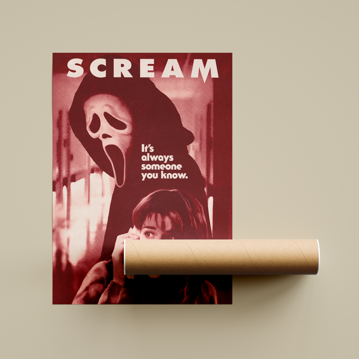 Scream Movie Poster