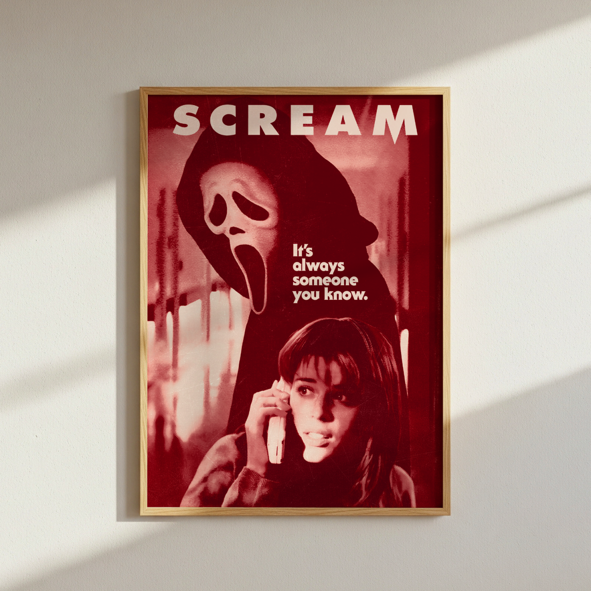 Scream Movie Poster