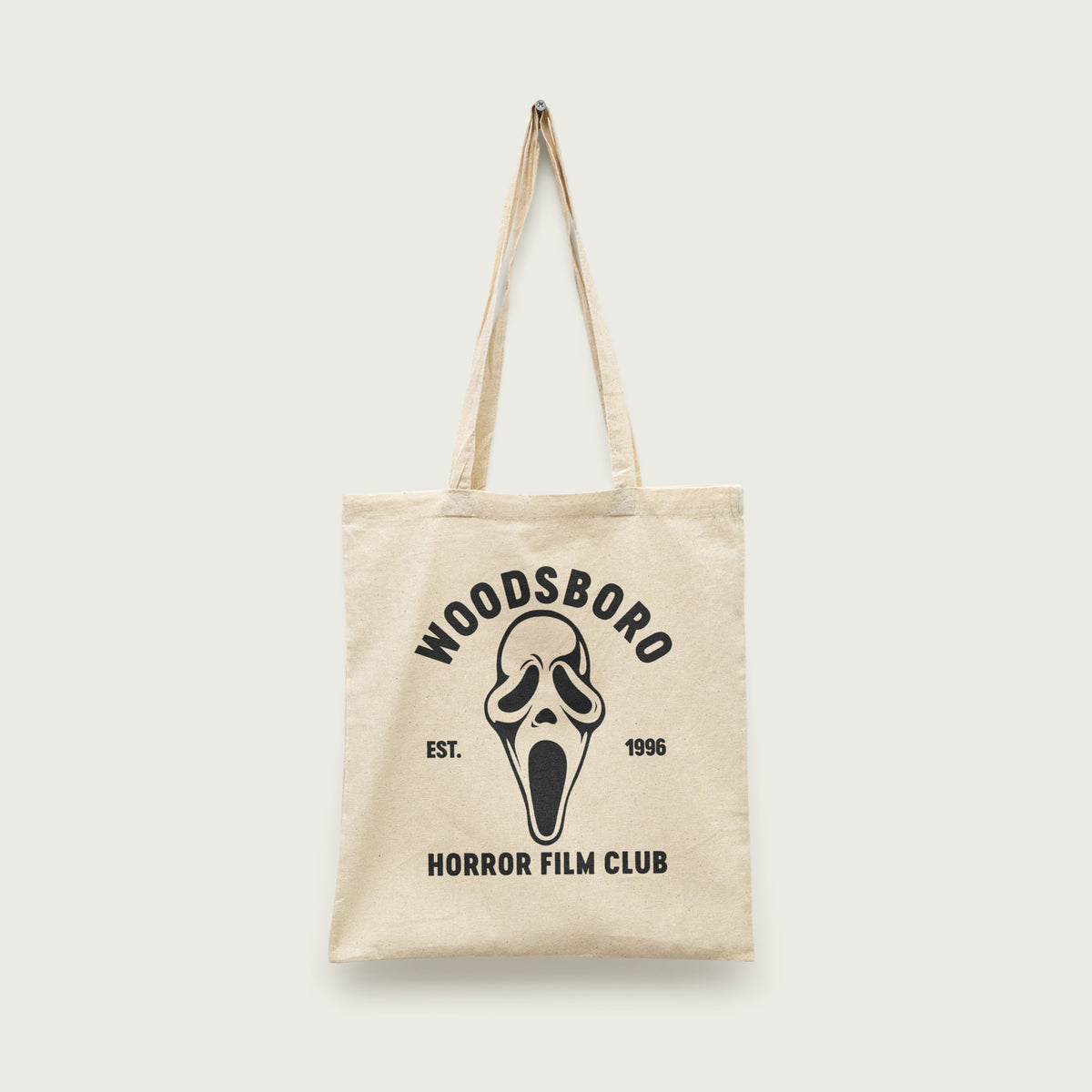 Scream Movie Tote Bag