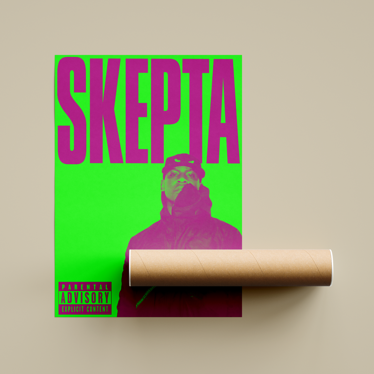 Skepta Poster