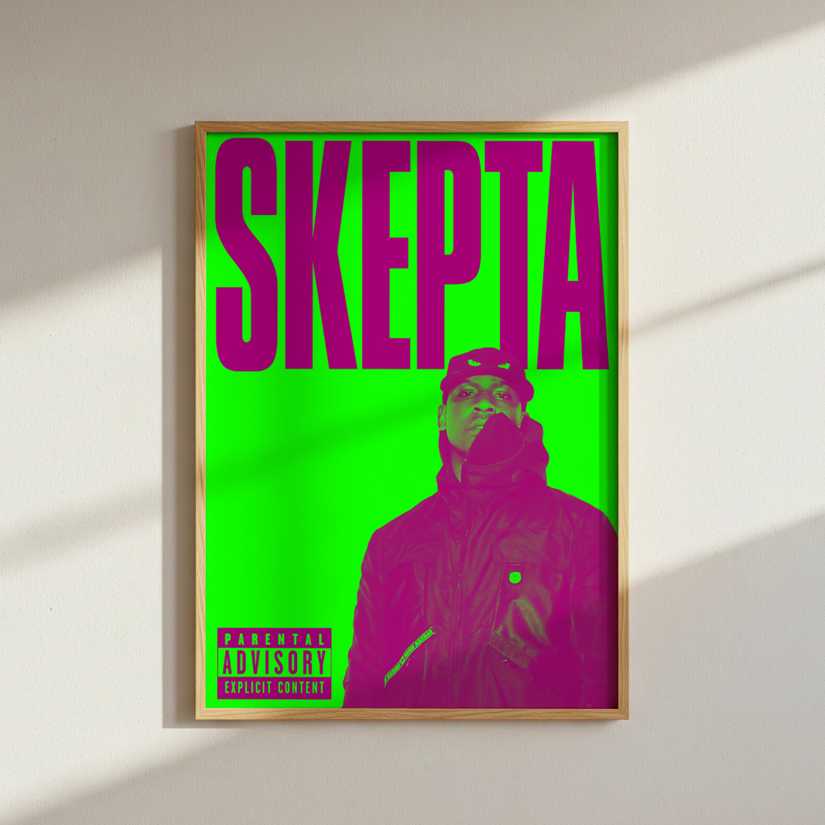 Skepta Poster