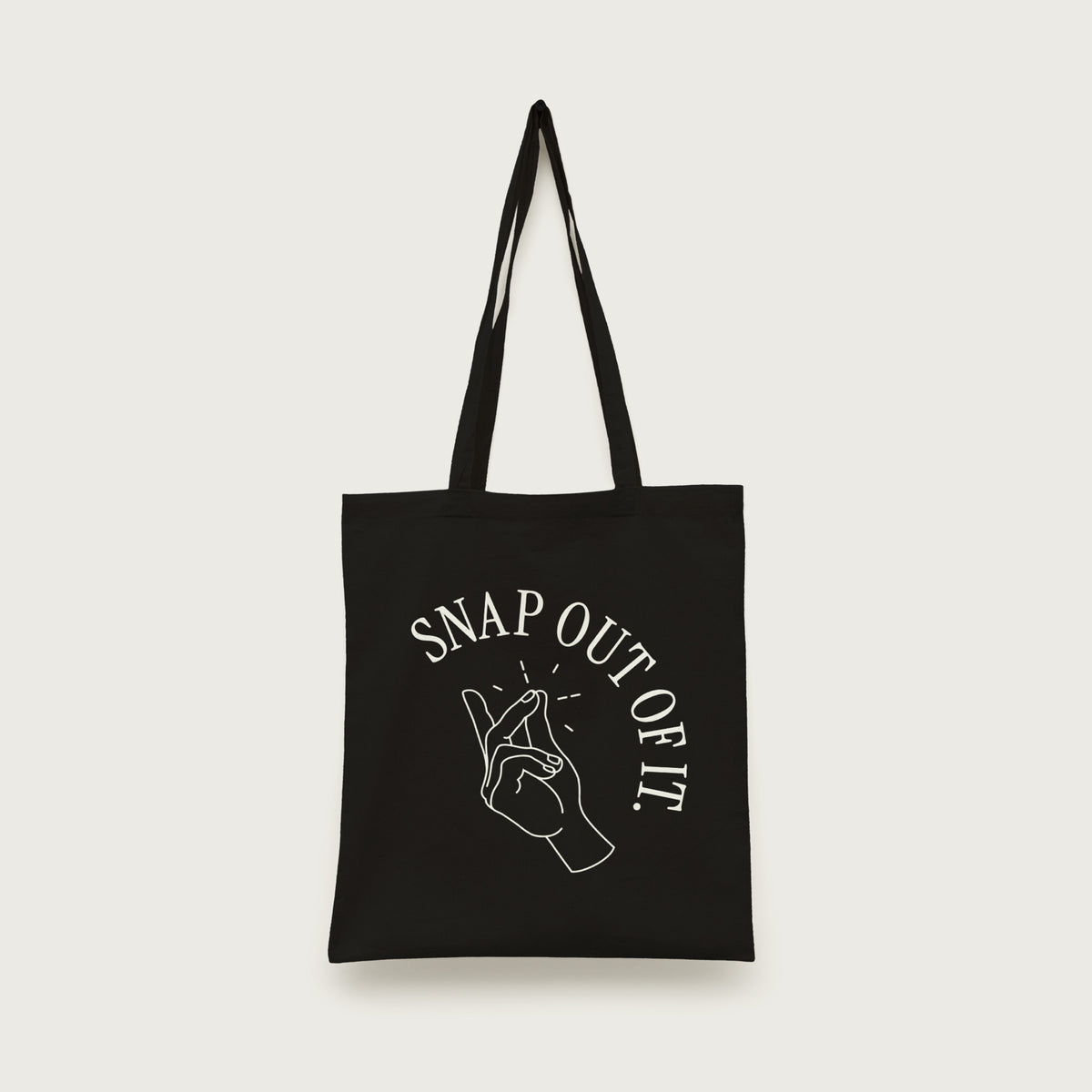 Snap Out Of It Tote Bag