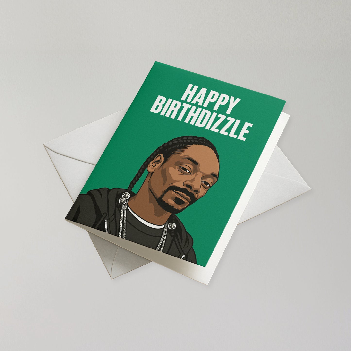 Funny Snoop Dogg Birthday Card