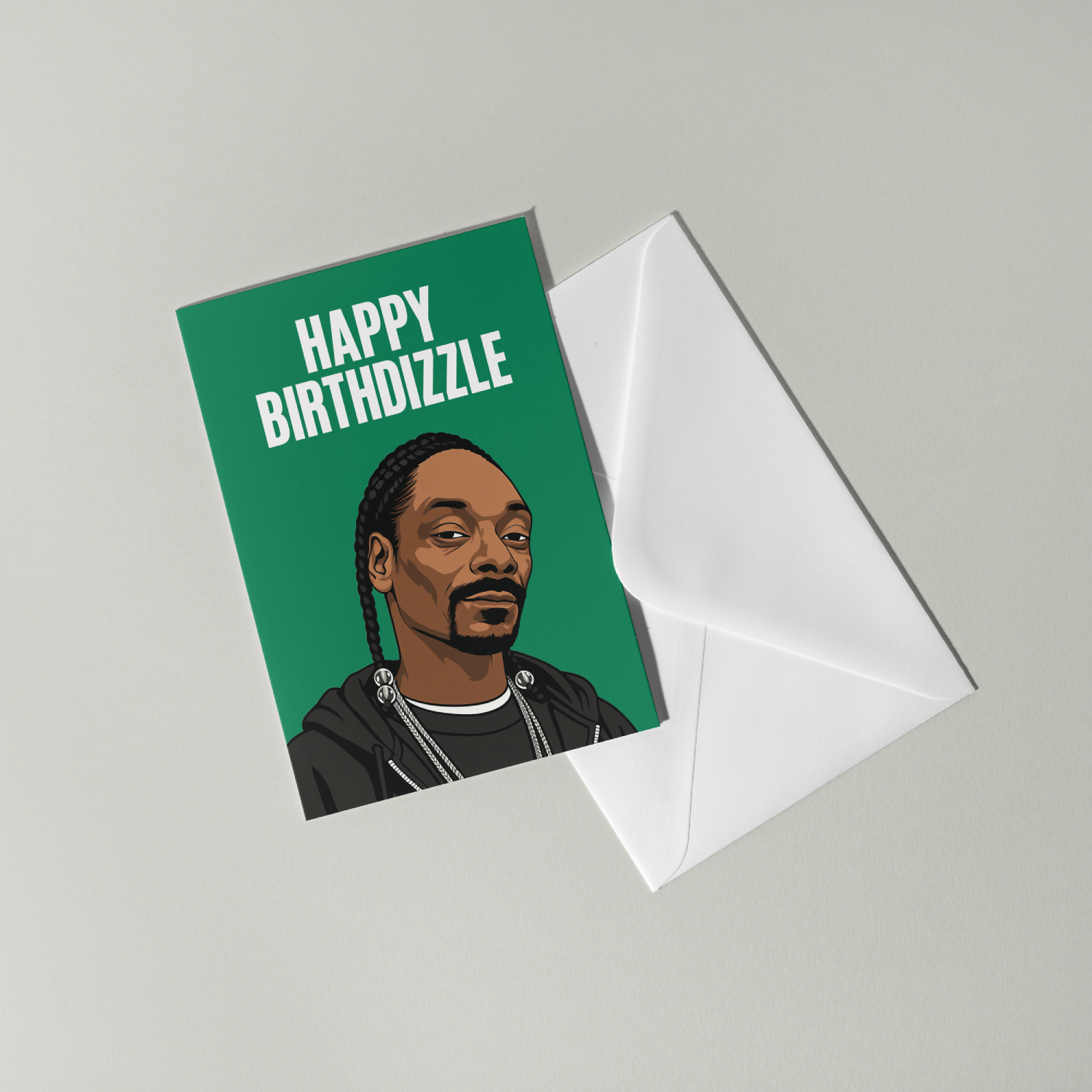 Funny Snoop Dogg Birthday Card