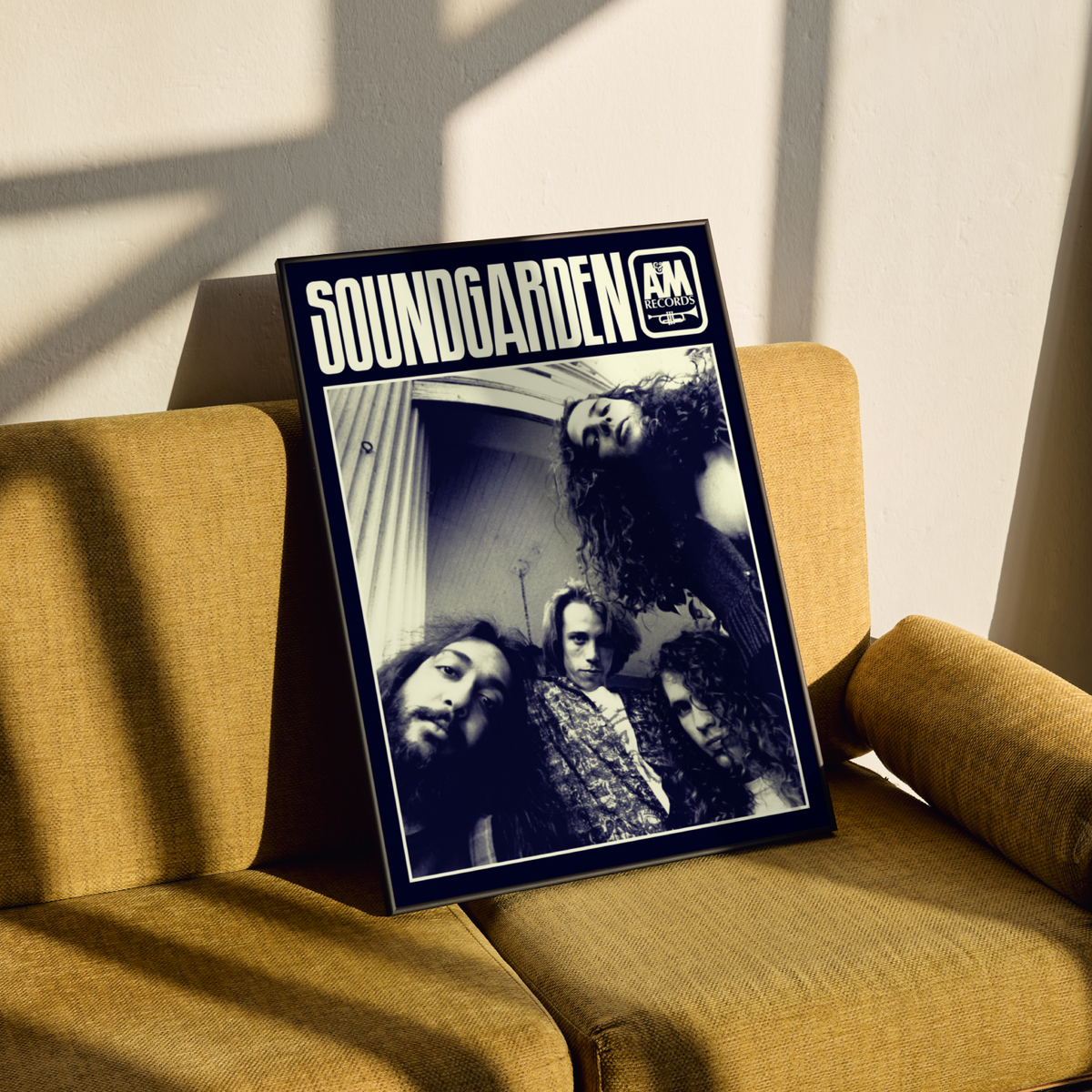 Soundgarden Band Poster