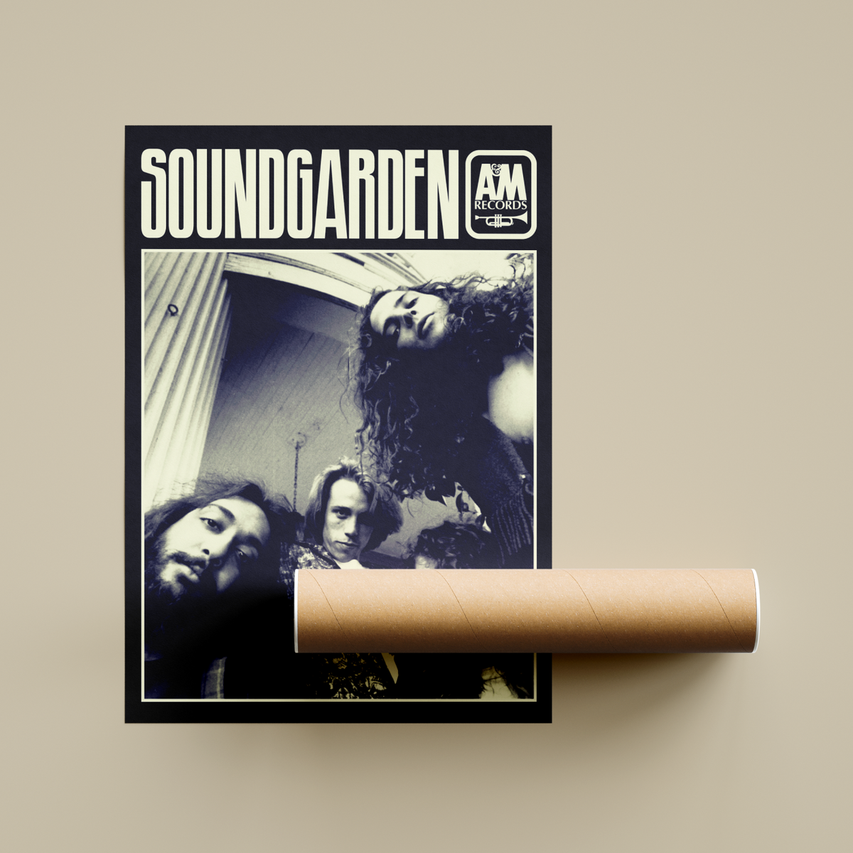 Soundgarden Band Poster