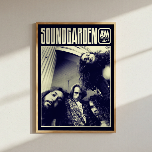 Soundgarden Band Poster