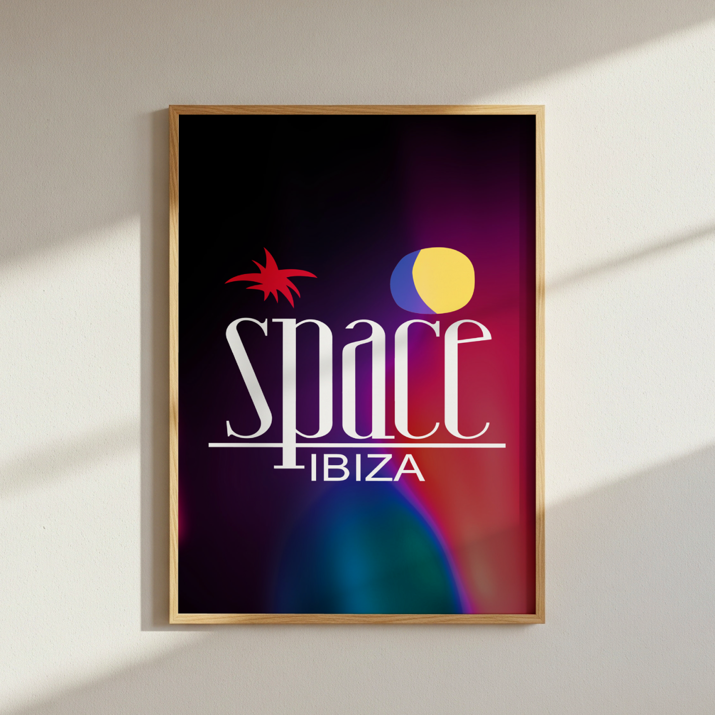 Space Ibiza Poster