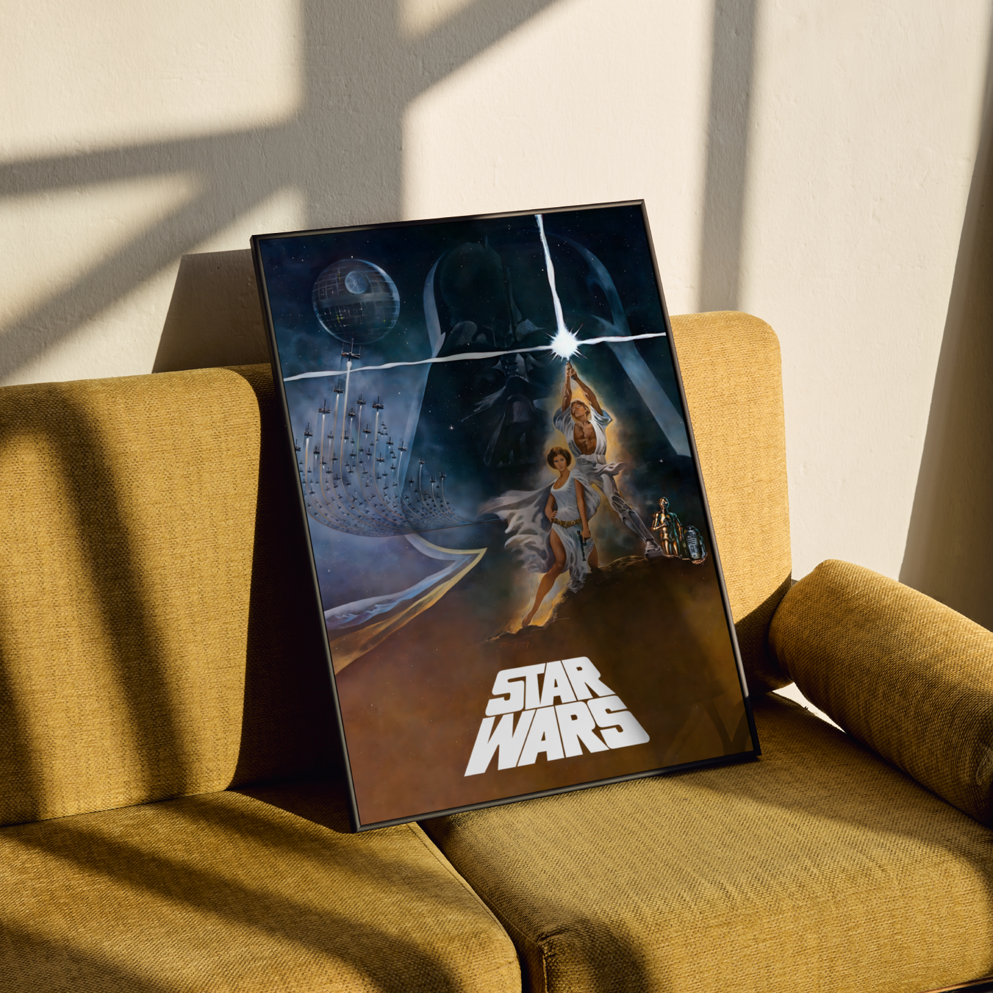 Star Wars A New Hope Movie Poster