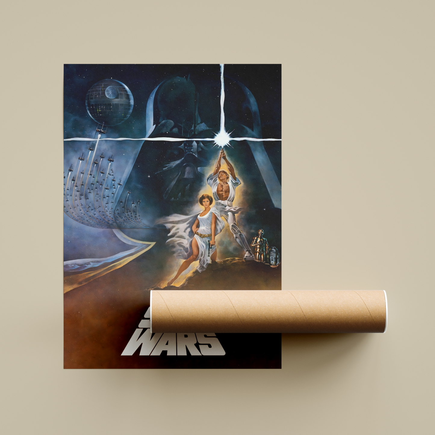 Star Wars A New Hope Movie Poster