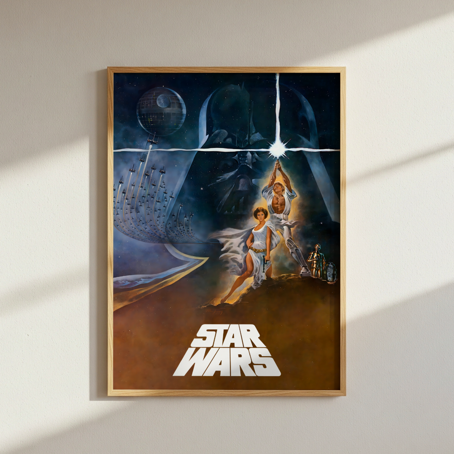 Star Wars A New Hope Movie Poster