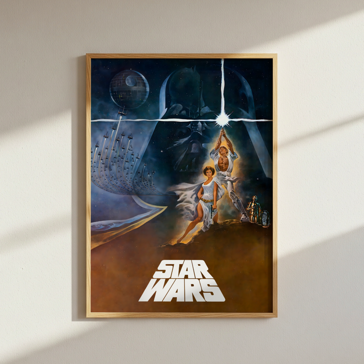 Star Wars A New Hope Movie Poster
