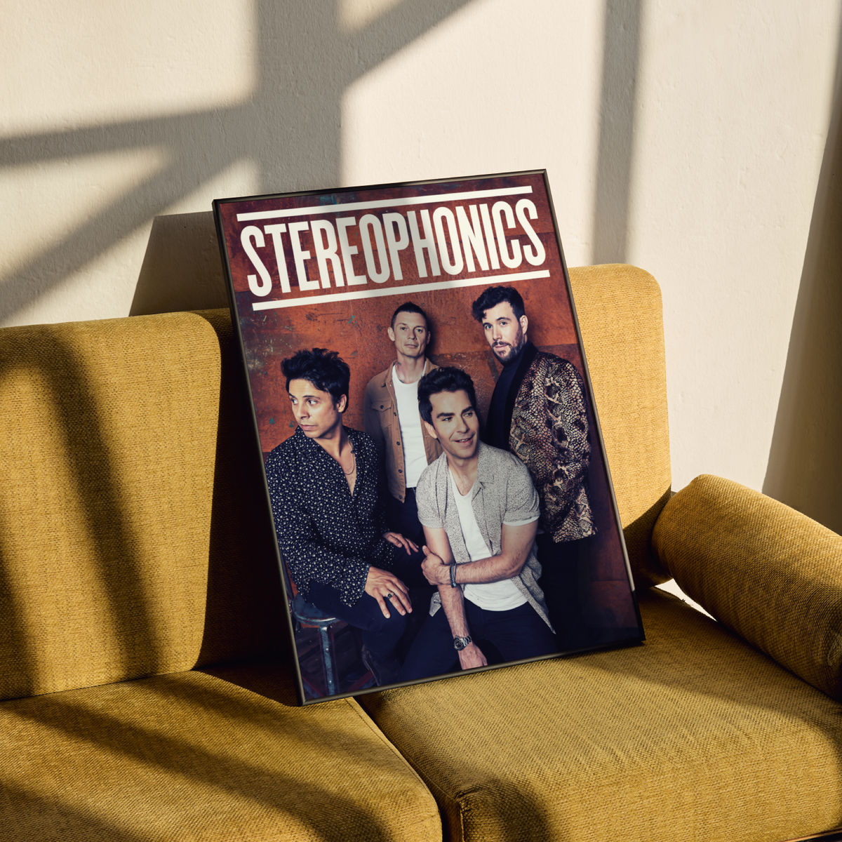 Stereophonics Band Poster