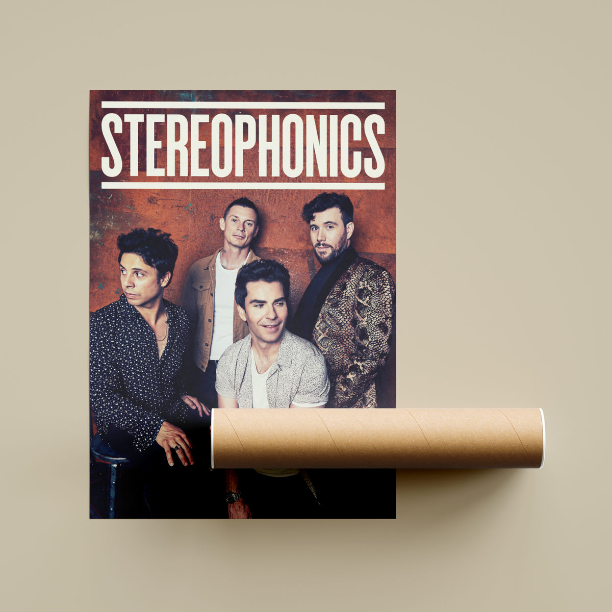 Stereophonics Band Poster