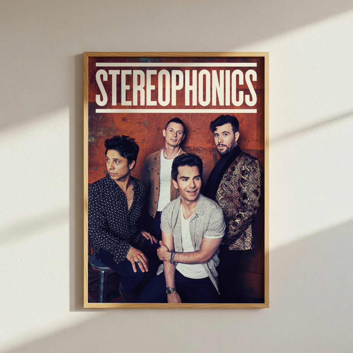Stereophonics Band Poster