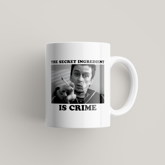 Funny Super Hans Peep Show Mug