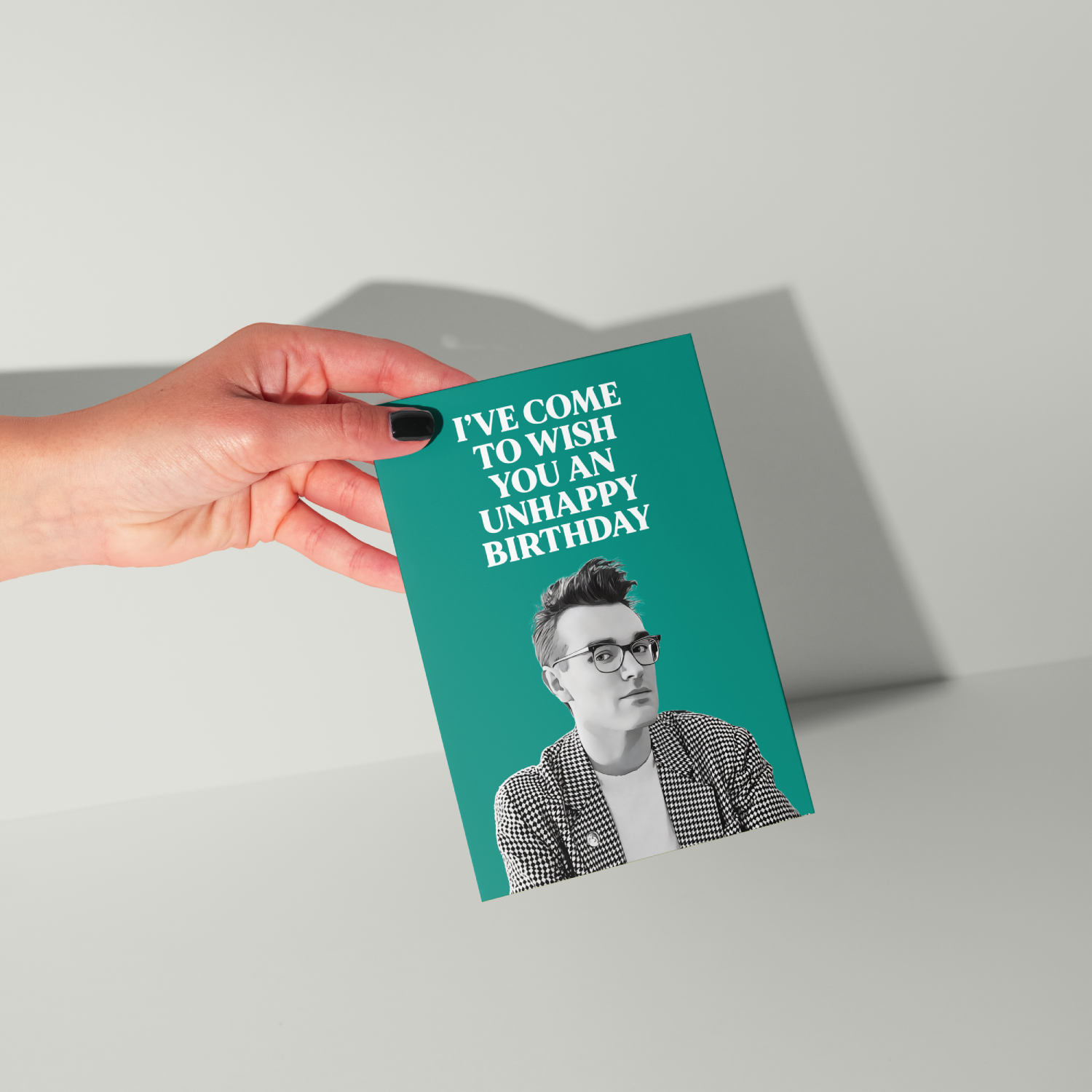 The Smiths Birthday Card