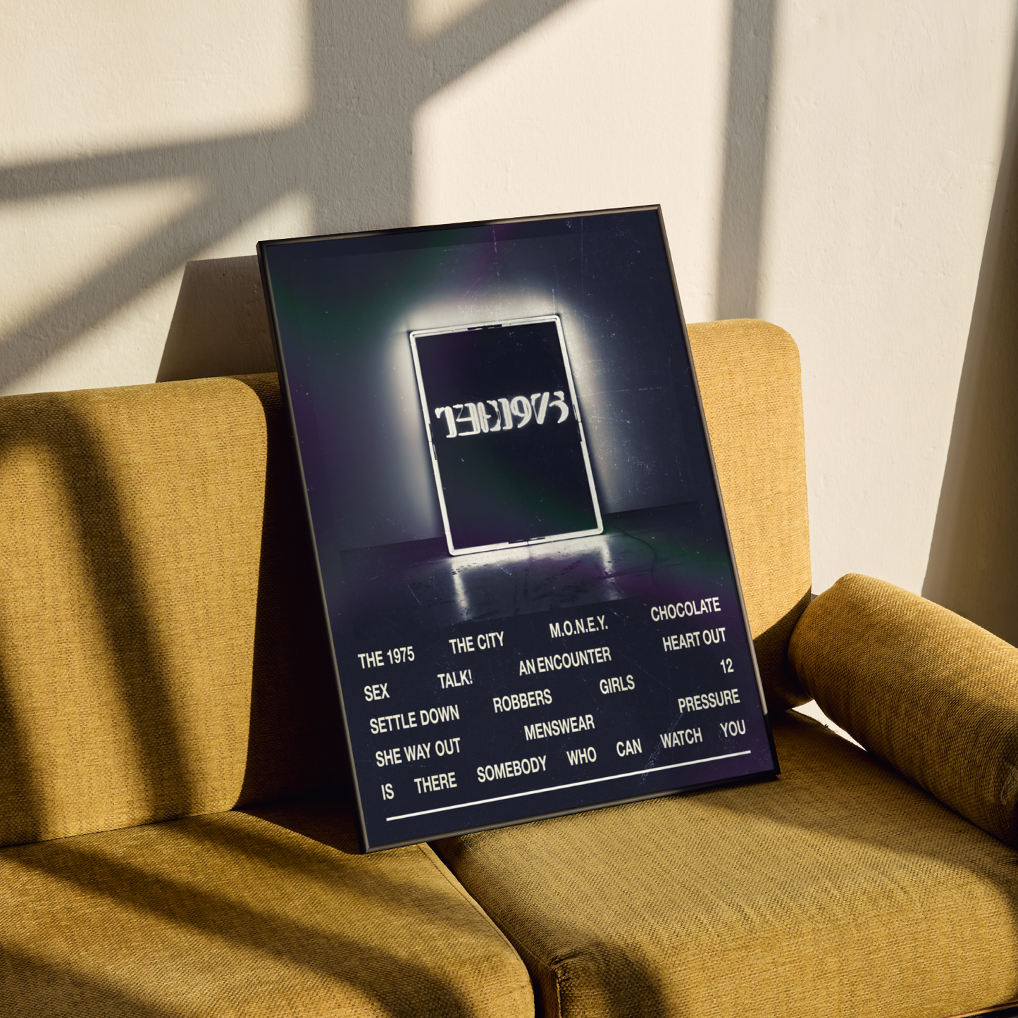 The 1975 Album Poster