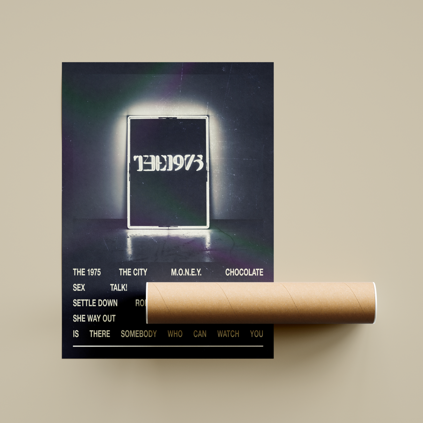 The 1975 Album Poster