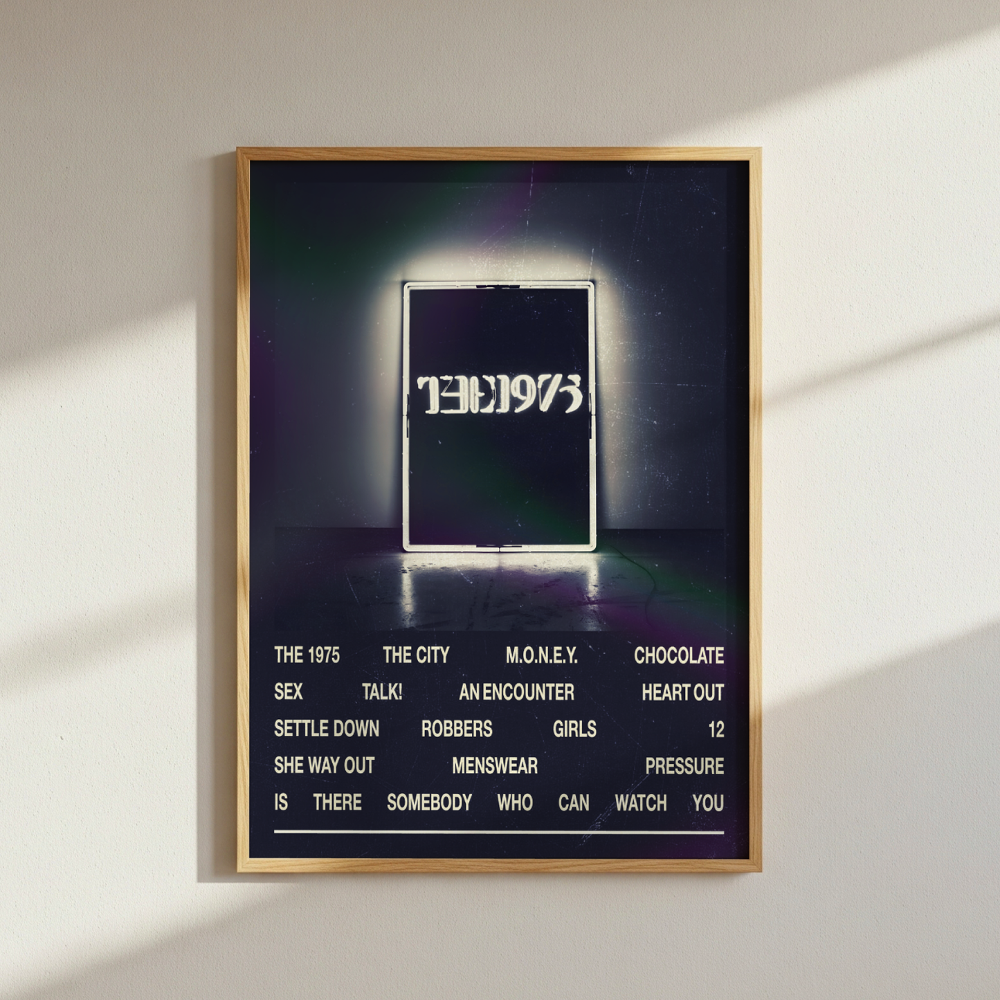 The 1975 Album Poster