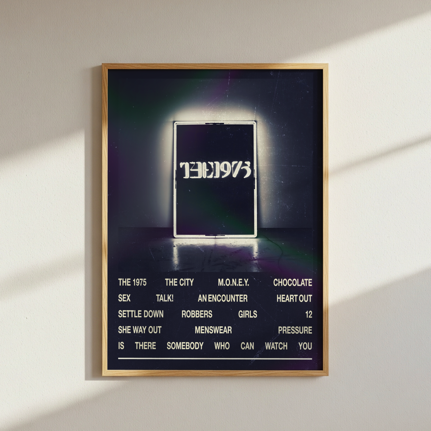 The 1975 Album Poster