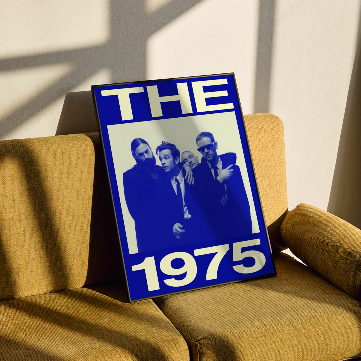 The 1975 Band Poster