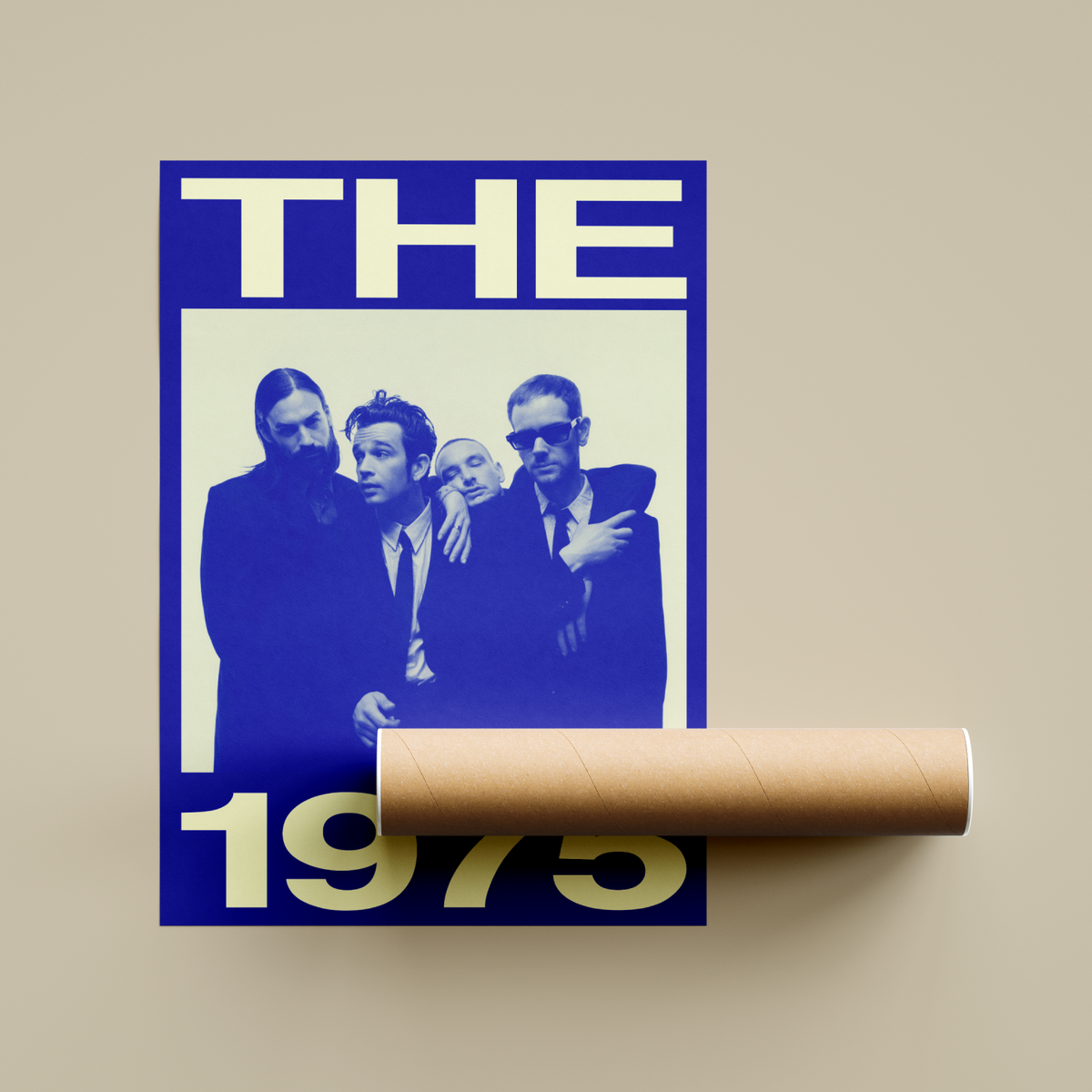 The 1975 Band Poster