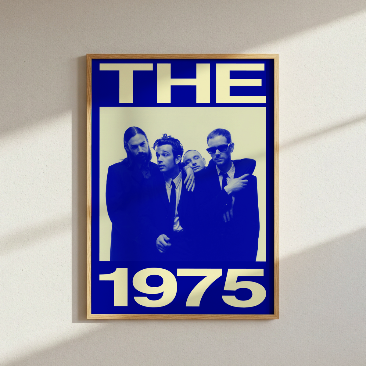 The 1975 Band Poster