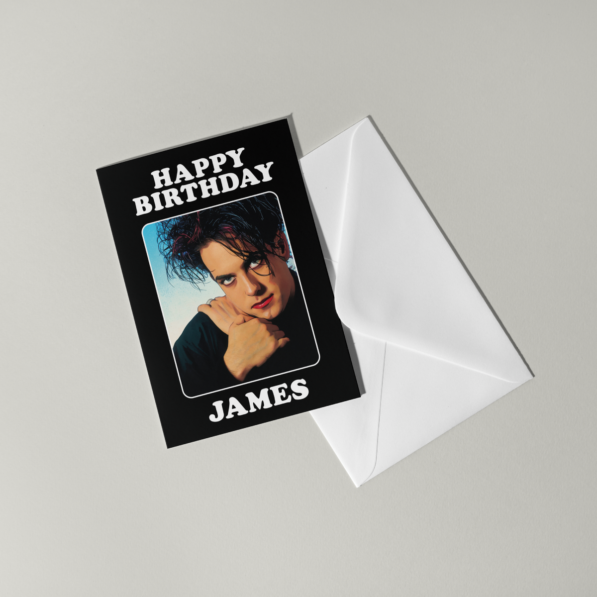 The Cure Personalised Birthday Card