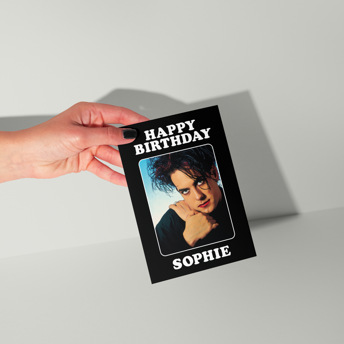 The Cure Personalised Birthday Card