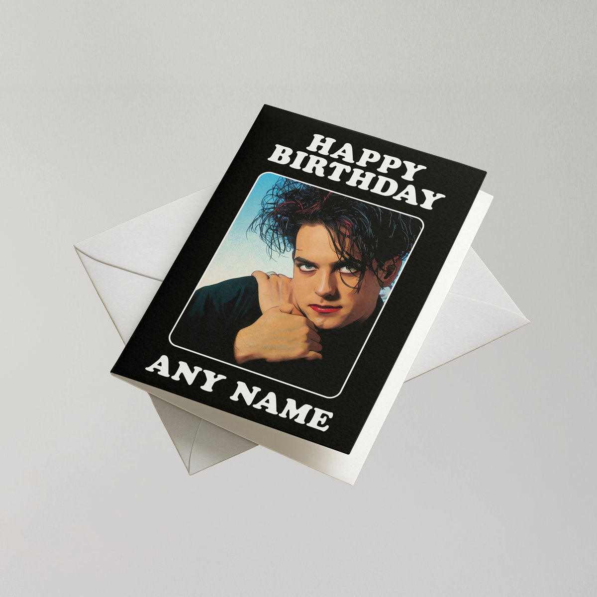 The Cure Personalised Birthday Card