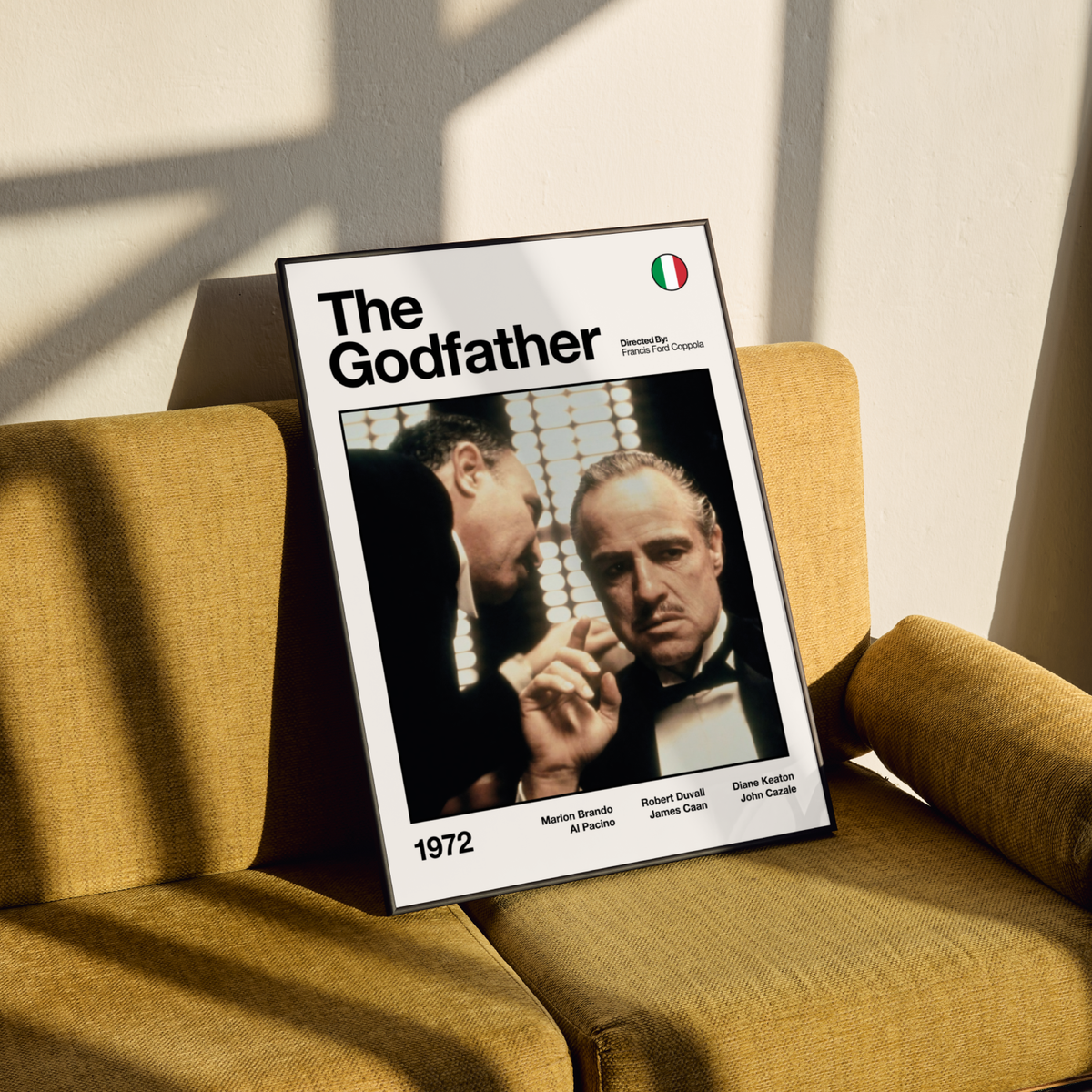 The Godfather Movie Poster