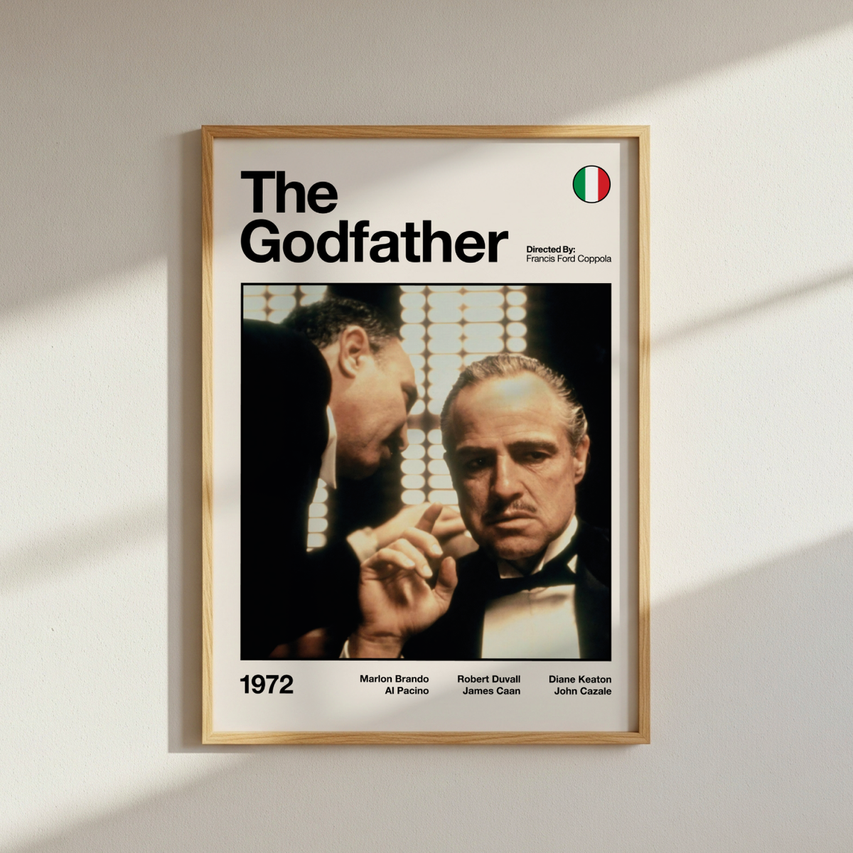 The Godfather Movie Poster