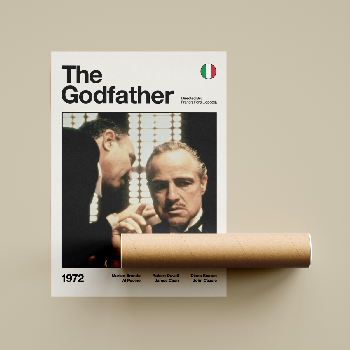 The Godfather Movie Poster