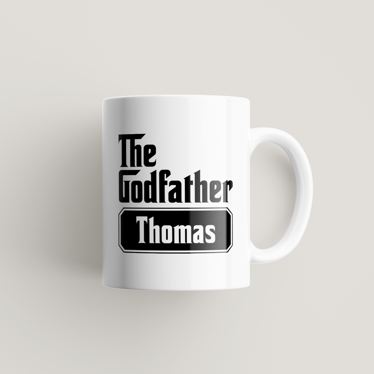 The Godfather Personalised Mug