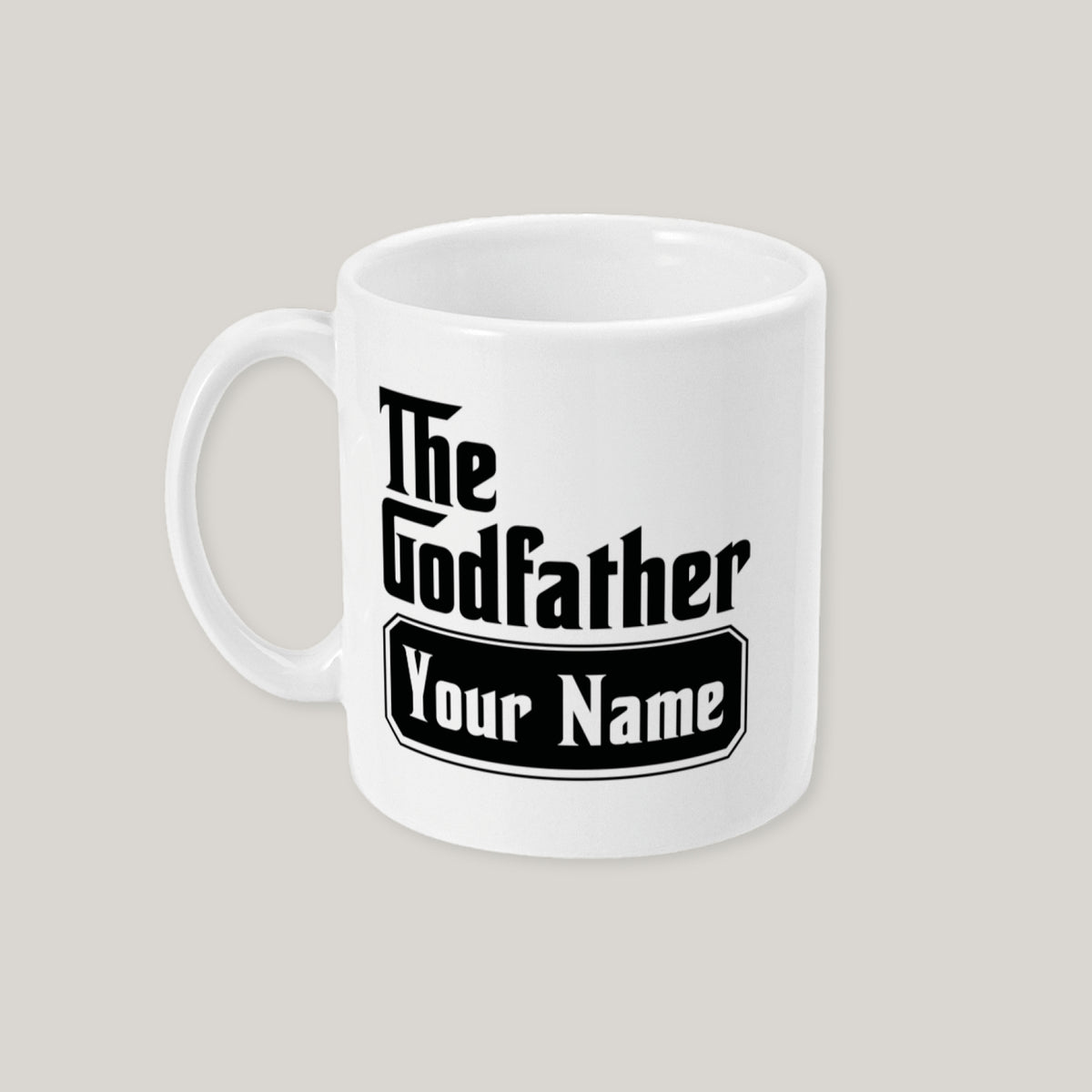 The Godfather Personalised Mug