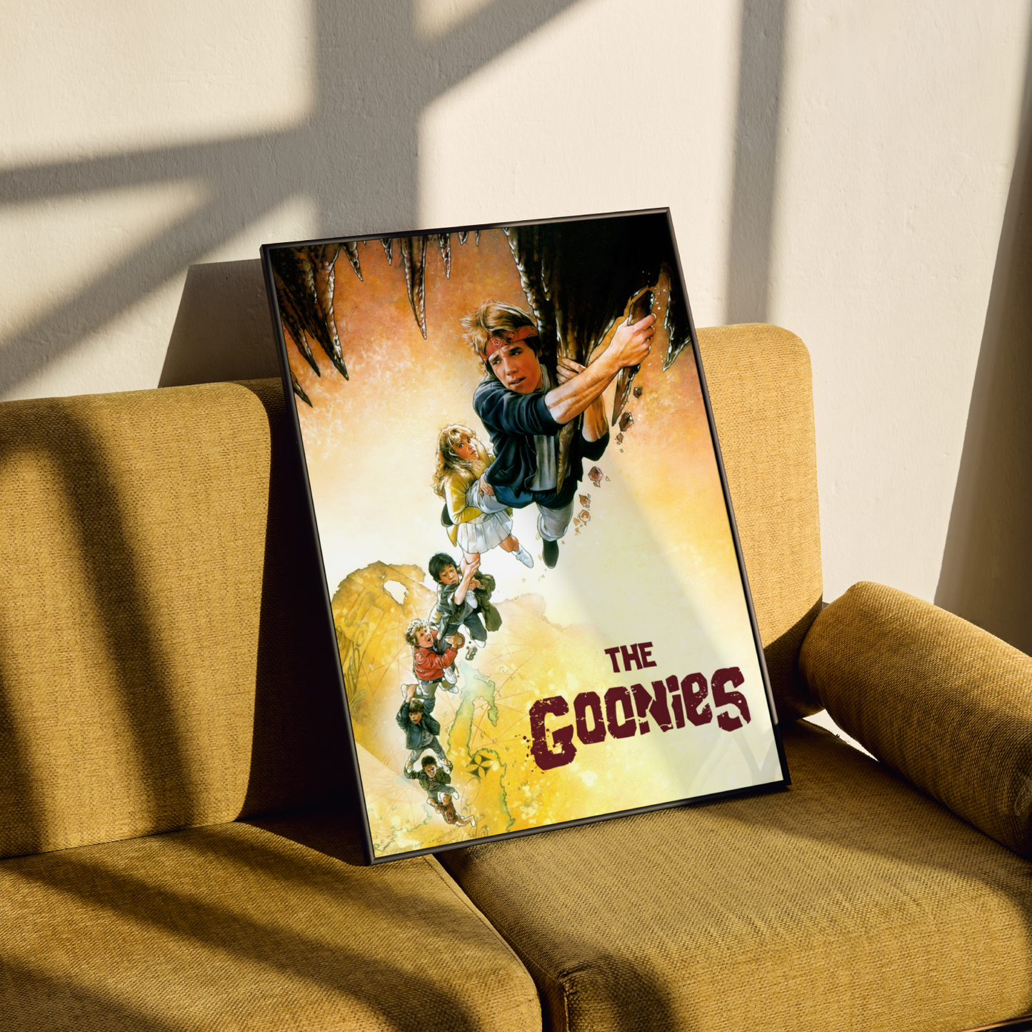 The Goonies Movie Poster