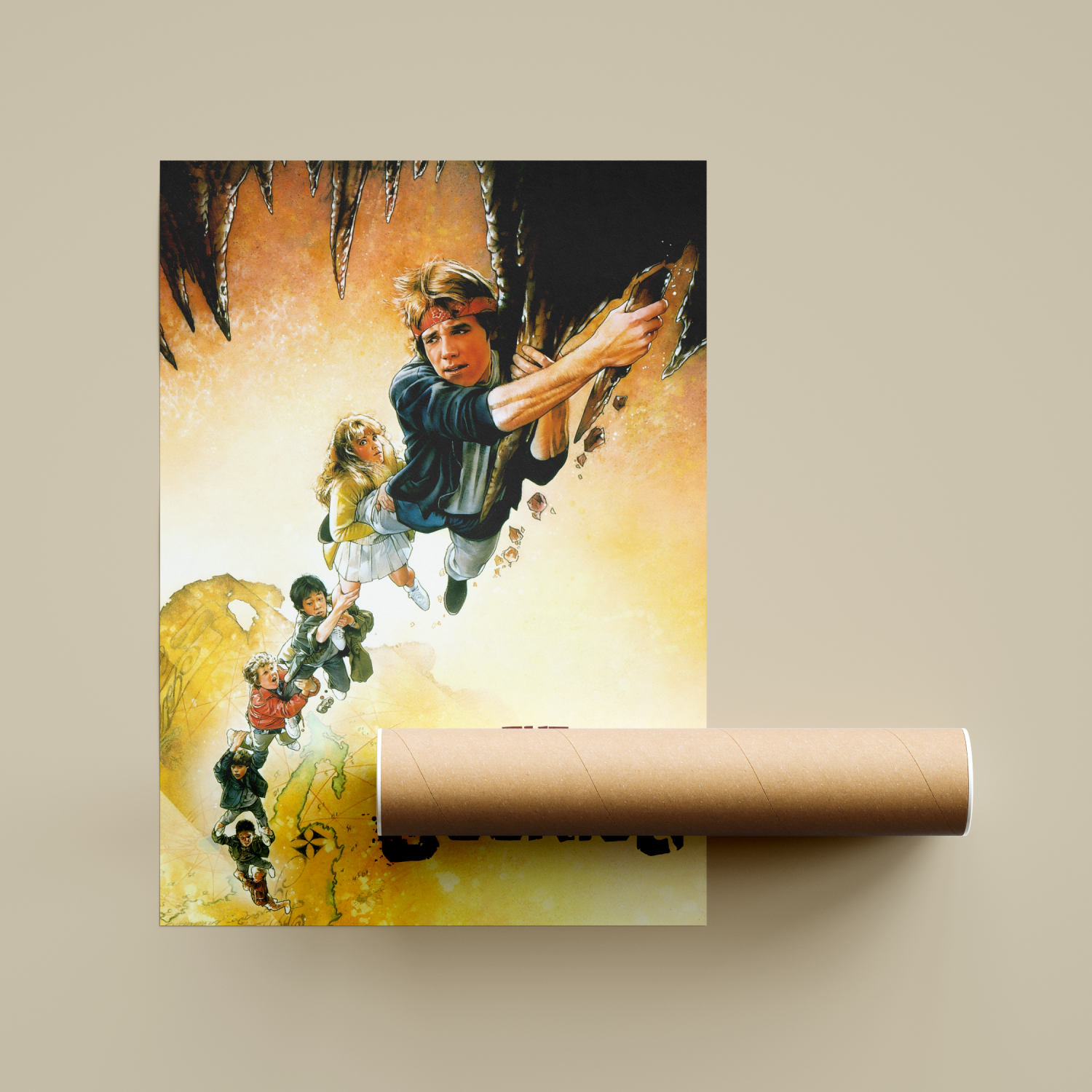 The Goonies Movie Poster