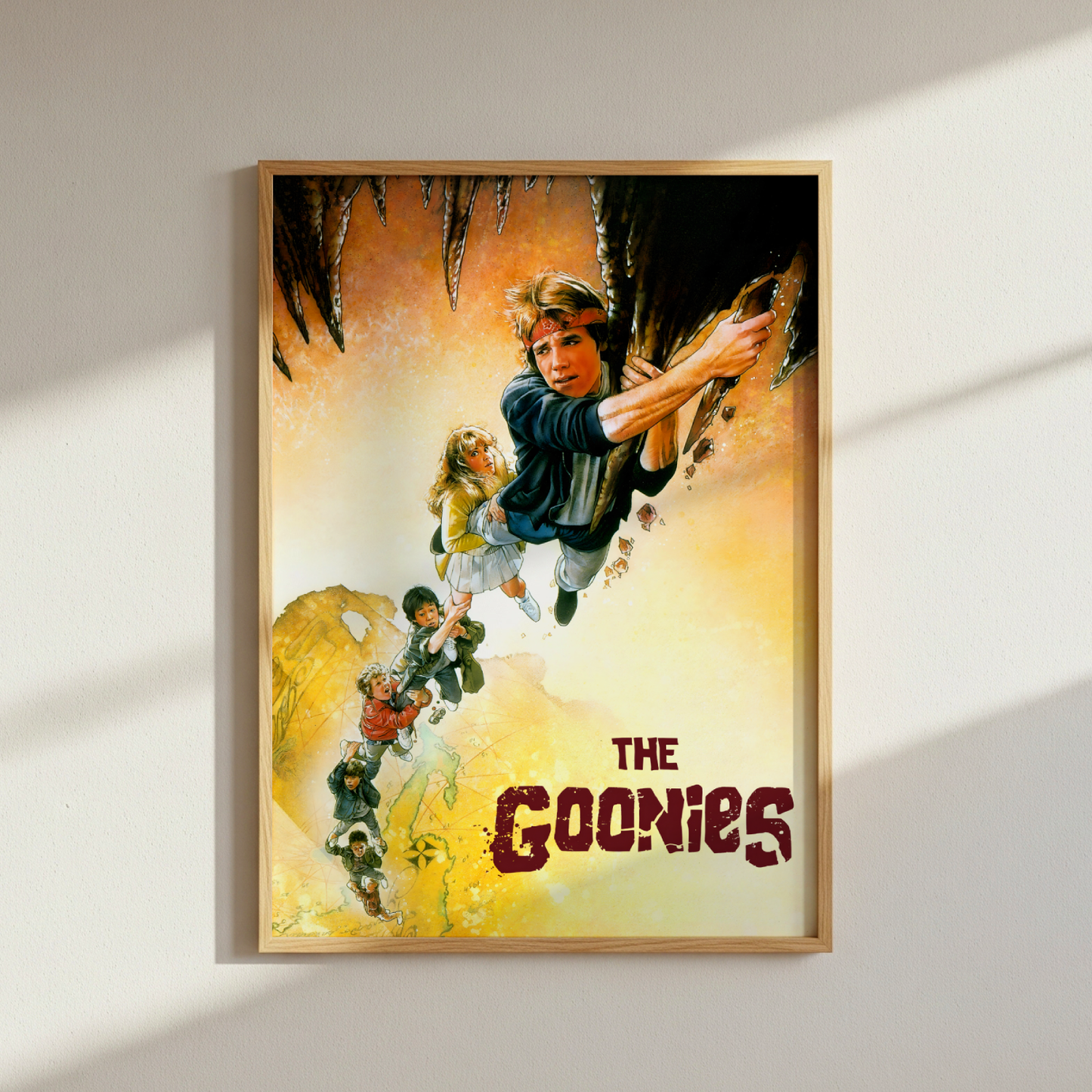 The Goonies Movie Poster
