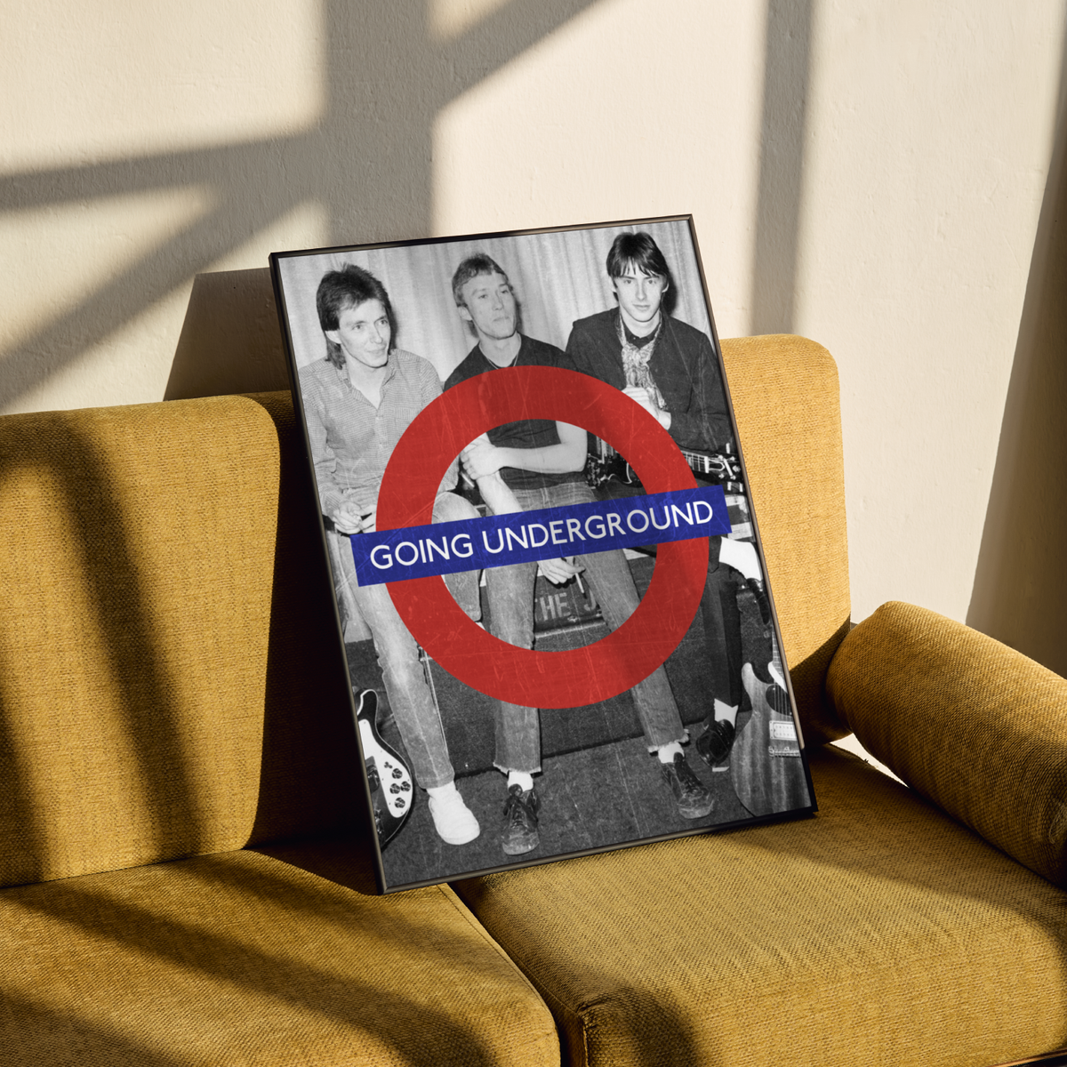 The Jam Going Underground Poster