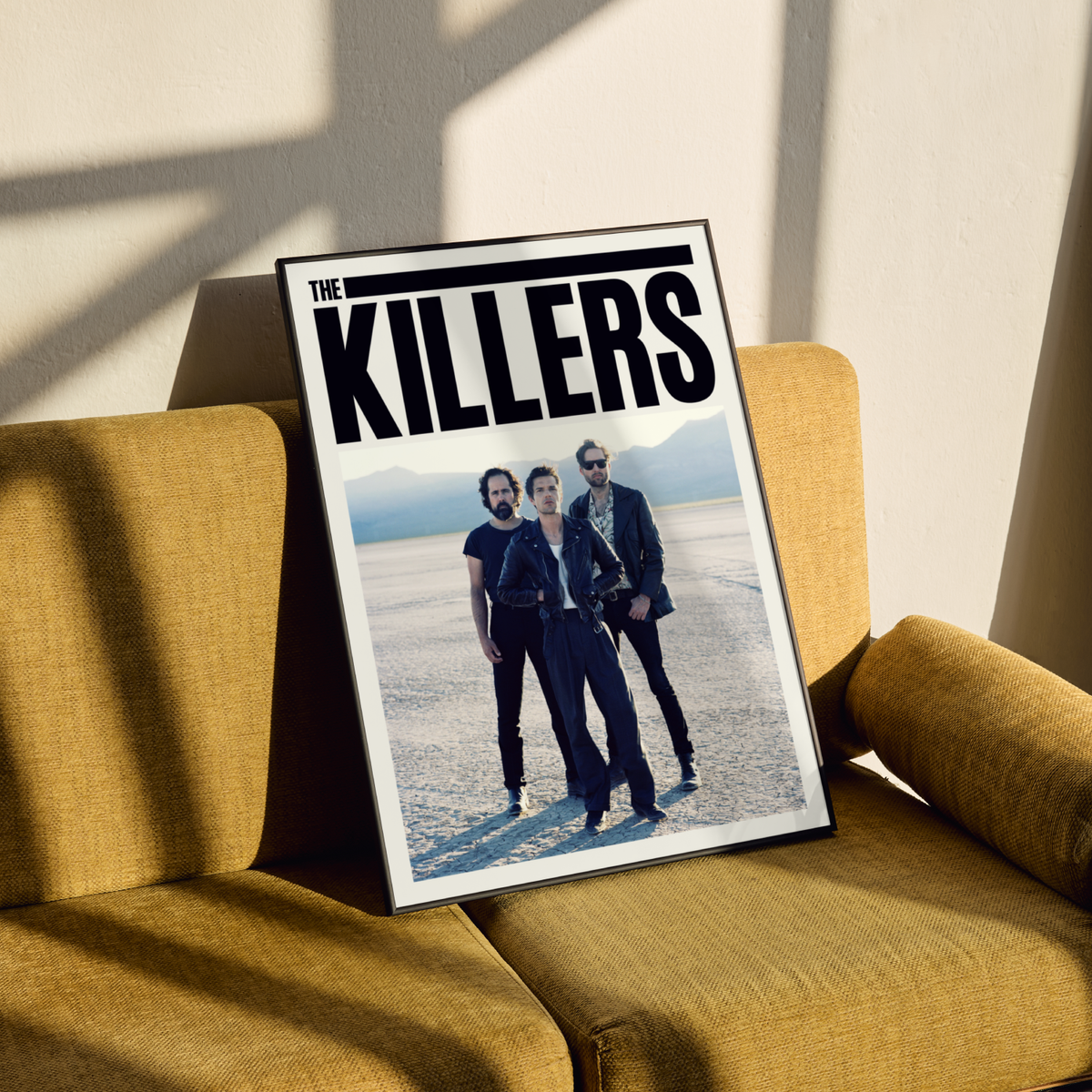 The Killers Band Poster