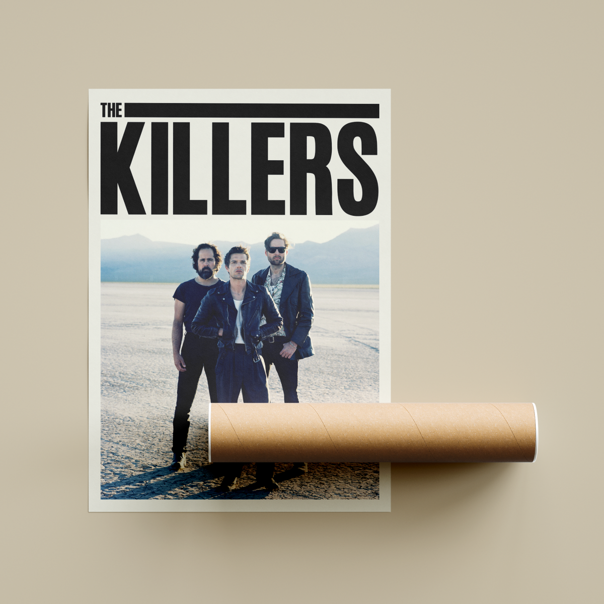 The Killers Band Poster