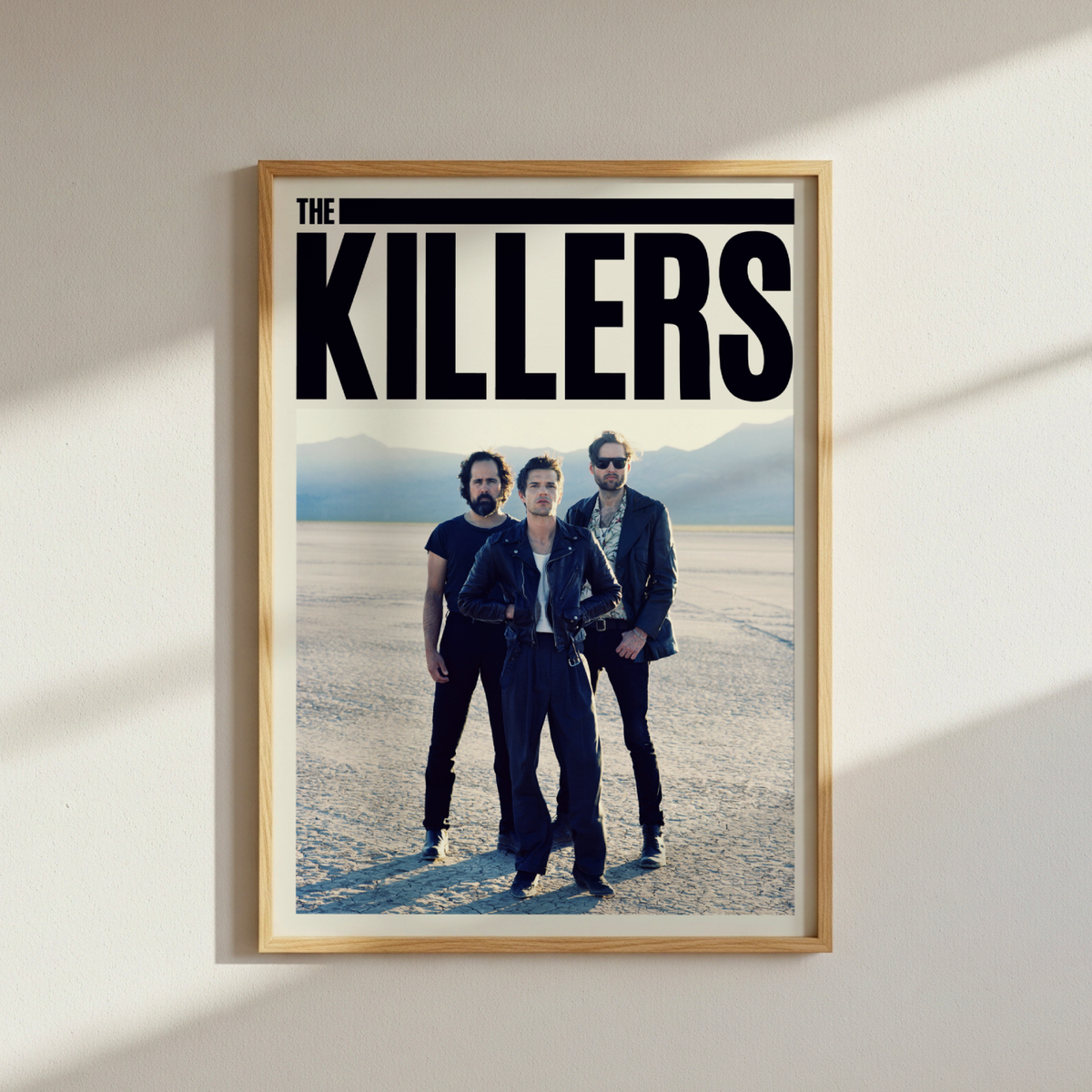 The Killers Band Poster