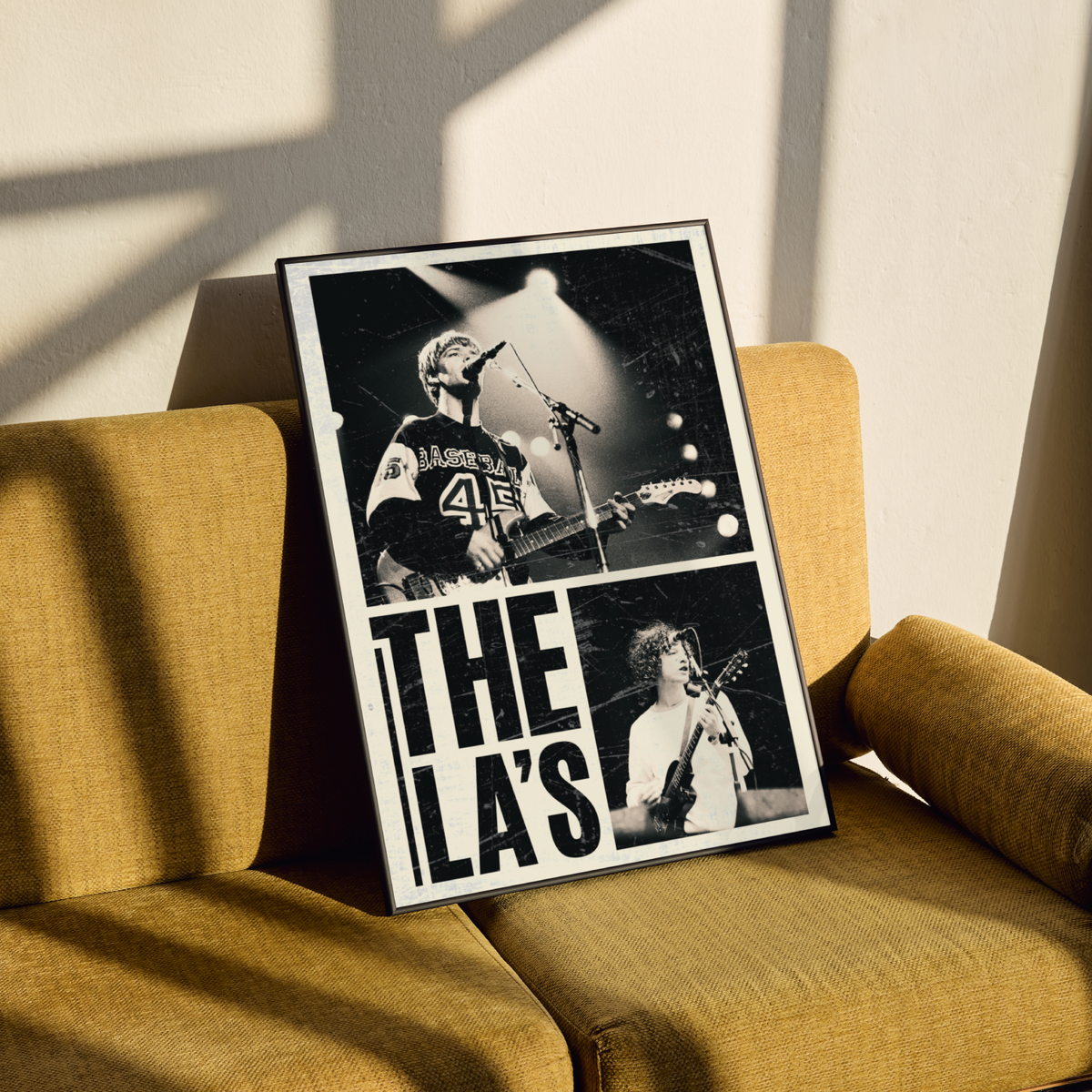 The La's Band Poster