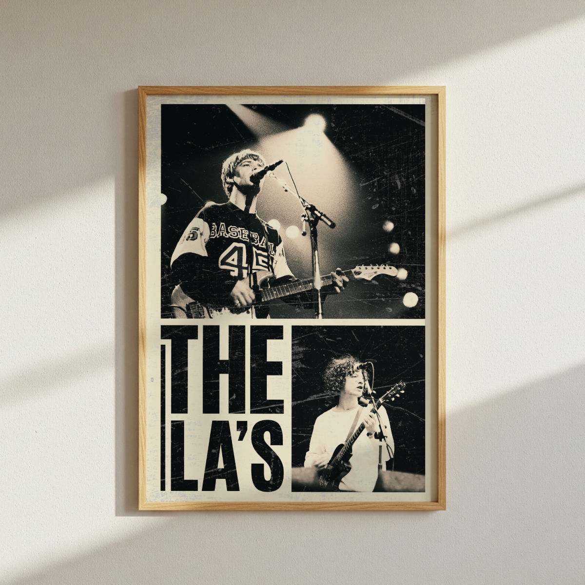 The La's Band Poster