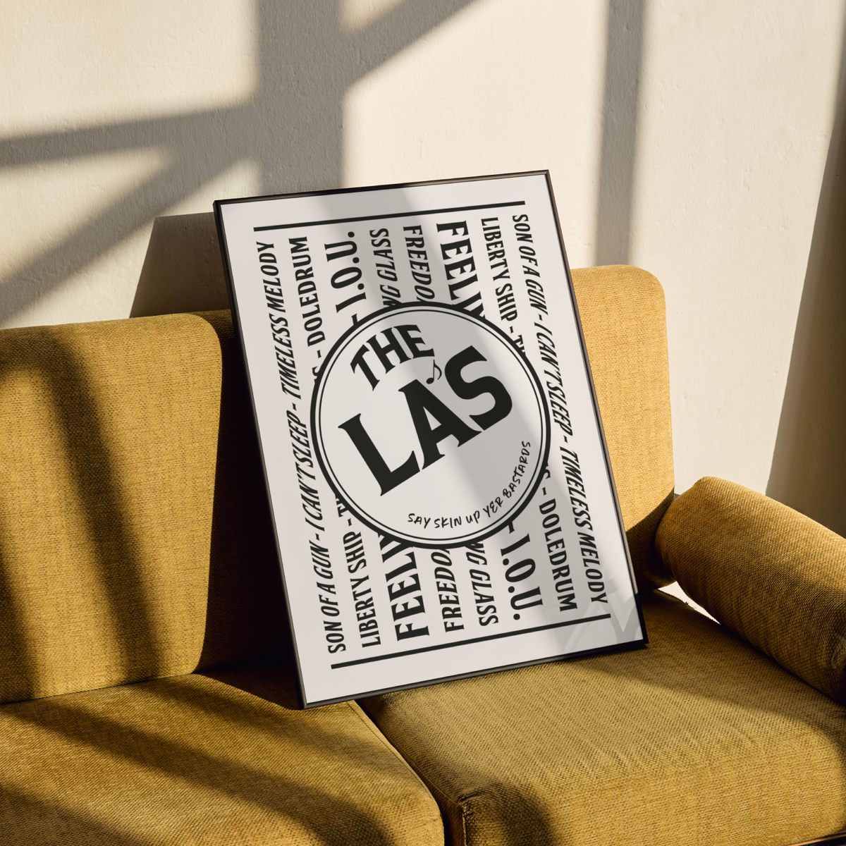 The La's Poster